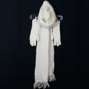 Ladies Hansen Hat, Glove,Scarf Set